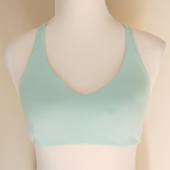 Lululemon Arise Bra Heathered Aquamarine Size 8 - Picture 3 of 7